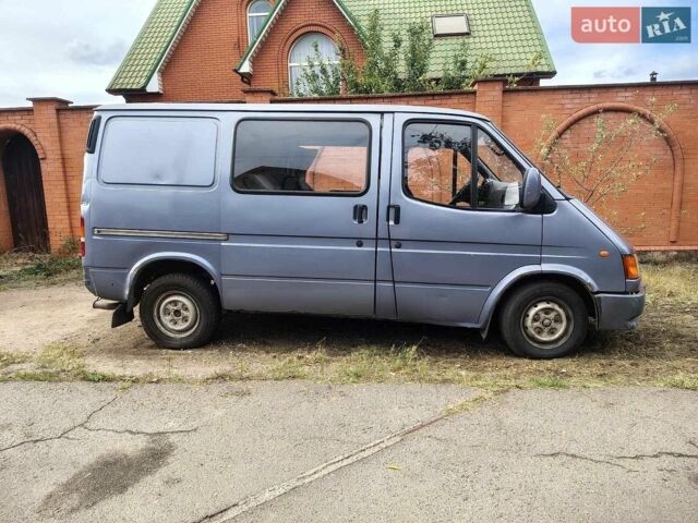 Сірий Форд Транзит, об'ємом двигуна 2.5 л та пробігом 256 тис. км за 1252 $, фото 1 на Automoto.ua