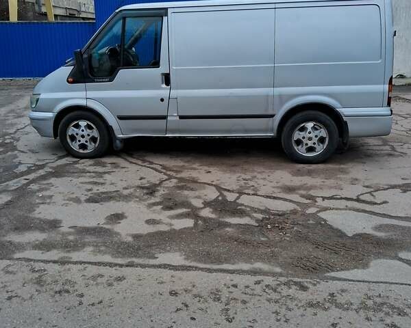 Серый Форд Транзит, объемом двигателя 2 л и пробегом 450 тыс. км за 3500 $, фото 3 на Automoto.ua