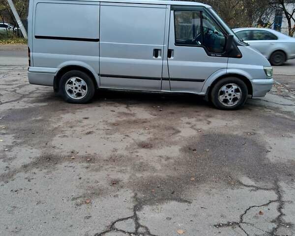 Серый Форд Транзит, объемом двигателя 2 л и пробегом 450 тыс. км за 3500 $, фото 2 на Automoto.ua