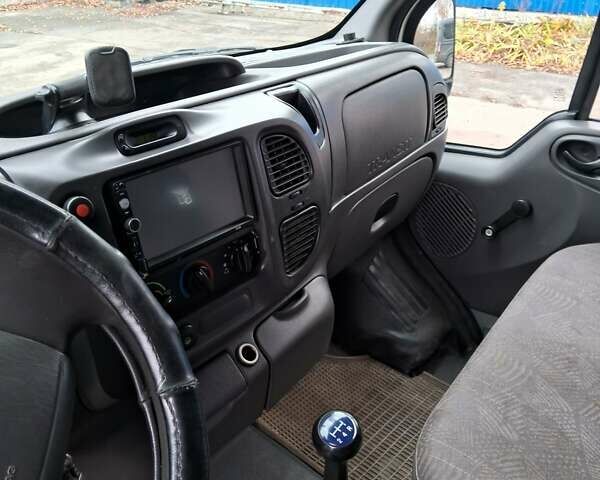 Серый Форд Транзит, объемом двигателя 2 л и пробегом 450 тыс. км за 3500 $, фото 6 на Automoto.ua