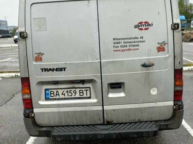 Сірий Форд Транзит, об'ємом двигуна 2 л та пробігом 450 тис. км за 4700 $, фото 4 на Automoto.ua