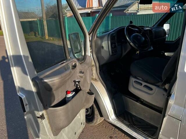 Сірий Форд Транзит, об'ємом двигуна 2 л та пробігом 350 тис. км за 4800 $, фото 4 на Automoto.ua