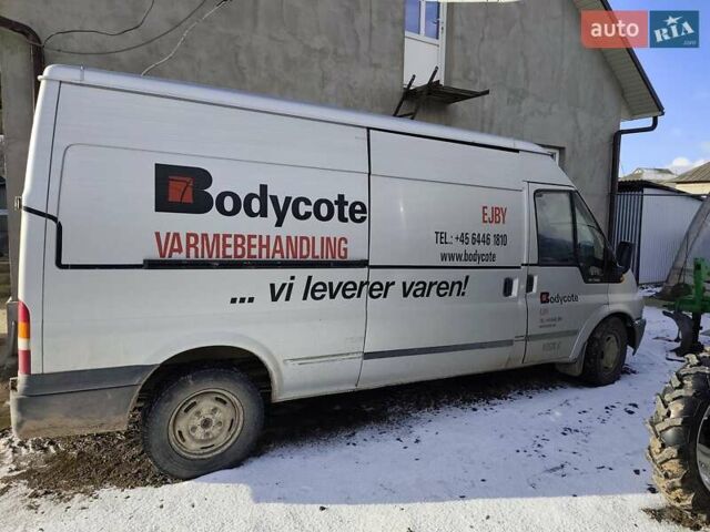 Сірий Форд Транзит, об'ємом двигуна 2.4 л та пробігом 280 тис. км за 5600 $, фото 1 на Automoto.ua