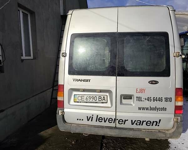 Сірий Форд Транзит, об'ємом двигуна 2.4 л та пробігом 280 тис. км за 5600 $, фото 2 на Automoto.ua