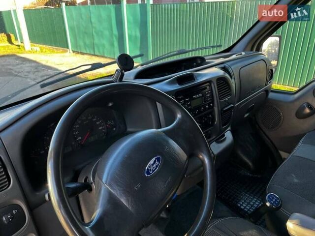 Сірий Форд Транзит, об'ємом двигуна 2 л та пробігом 350 тис. км за 4800 $, фото 3 на Automoto.ua