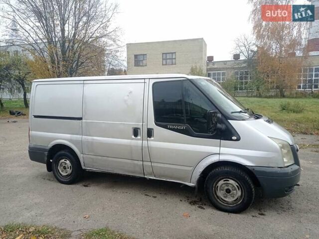 Серый Форд Транзит, объемом двигателя 2.2 л и пробегом 500 тыс. км за 3950 $, фото 1 на Automoto.ua