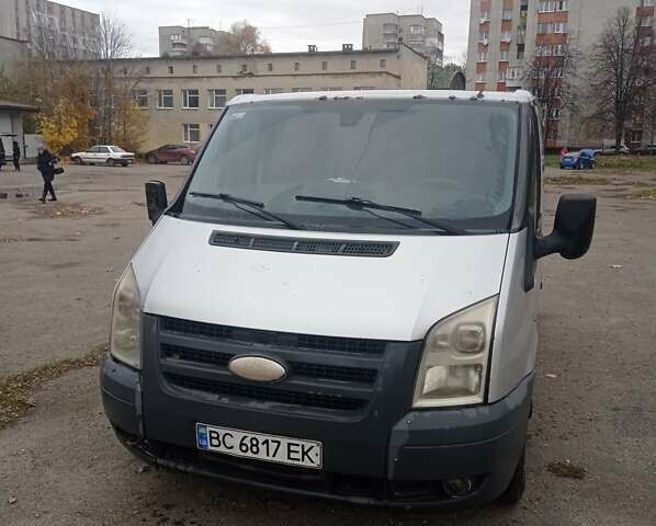 Серый Форд Транзит, объемом двигателя 2.2 л и пробегом 500 тыс. км за 3950 $, фото 3 на Automoto.ua