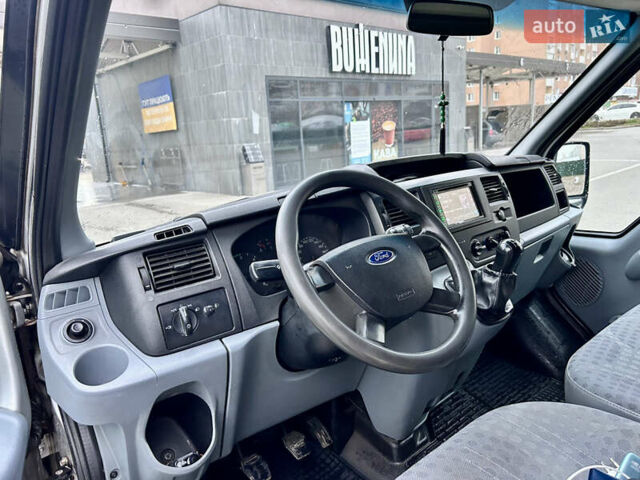 Сірий Форд Транзит, об'ємом двигуна 2.2 л та пробігом 358 тис. км за 6700 $, фото 14 на Automoto.ua