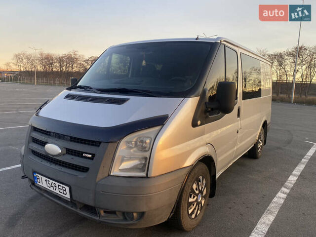 Серый Форд Транзит, объемом двигателя 2.2 л и пробегом 258 тыс. км за 5300 $, фото 12 на Automoto.ua
