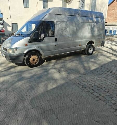 Серый Форд Транзит, объемом двигателя 2.4 л и пробегом 412 тыс. км за 6499 $, фото 1 на Automoto.ua