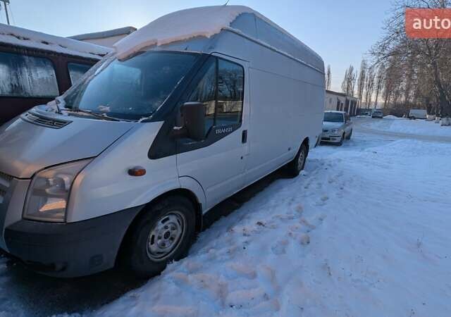 Серый Форд Транзит, объемом двигателя 2.2 л и пробегом 531 тыс. км за 8900 $, фото 3 на Automoto.ua