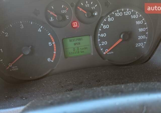 Серый Форд Транзит, объемом двигателя 2.2 л и пробегом 531 тыс. км за 8900 $, фото 6 на Automoto.ua