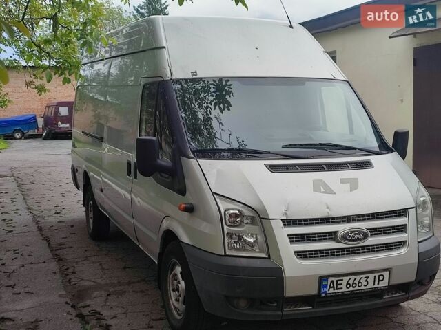 Сірий Форд Транзит, об'ємом двигуна 2.2 л та пробігом 5 тис. км за 6000 $, фото 1 на Automoto.ua