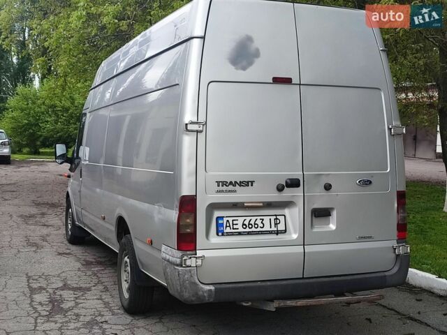 Сірий Форд Транзит, об'ємом двигуна 2.2 л та пробігом 5 тис. км за 6000 $, фото 4 на Automoto.ua