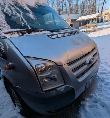 Серый Форд Транзит, объемом двигателя 2.2 л и пробегом 531 тыс. км за 8900 $, фото 11 на Automoto.ua