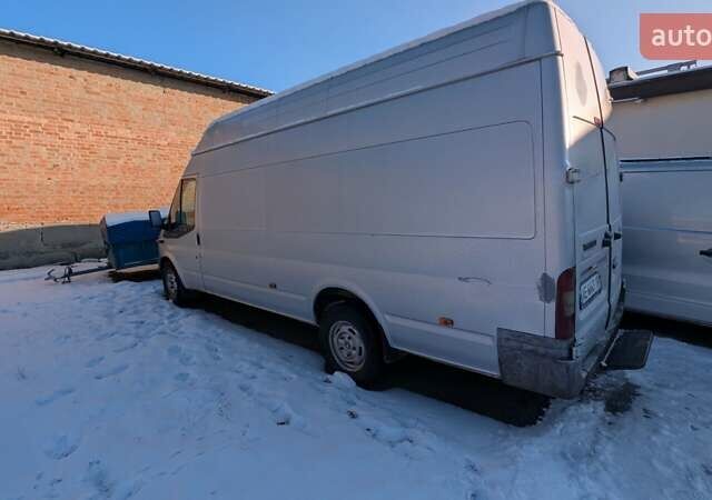 Серый Форд Транзит, объемом двигателя 2.2 л и пробегом 531 тыс. км за 8900 $, фото 8 на Automoto.ua