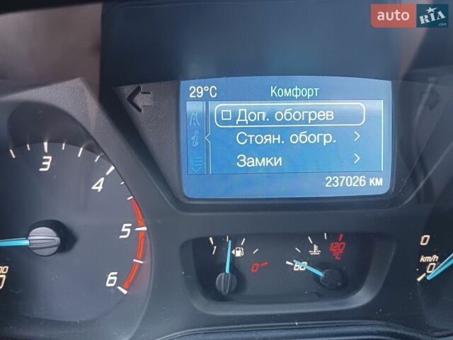 Сірий Форд Транзит, об'ємом двигуна 2.2 л та пробігом 277 тис. км за 11500 $, фото 16 на Automoto.ua