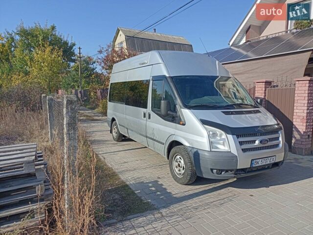 Серый Форд Транзит, объемом двигателя 2.2 л и пробегом 404 тыс. км за 10400 $, фото 15 на Automoto.ua