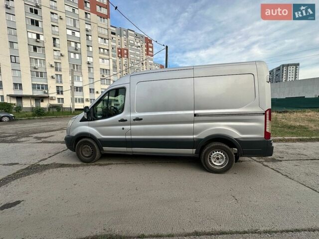 Серый Форд Транзит, объемом двигателя 2.2 л и пробегом 370 тыс. км за 12000 $, фото 2 на Automoto.ua