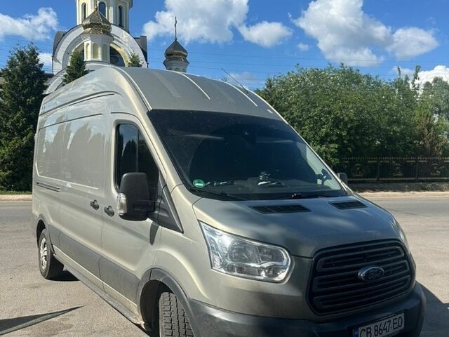 Серый Форд Транзит, объемом двигателя 2.2 л и пробегом 355 тыс. км за 14200 $, фото 1 на Automoto.ua