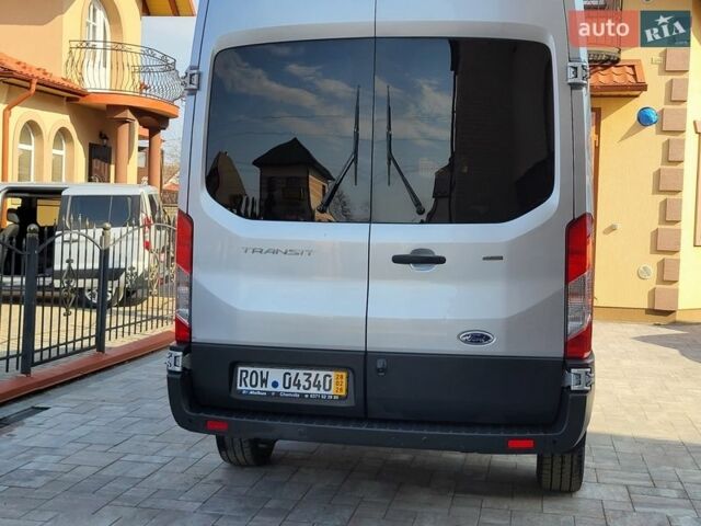Сірий Форд Транзит, об'ємом двигуна 2.2 л та пробігом 287 тис. км за 14300 $, фото 9 на Automoto.ua