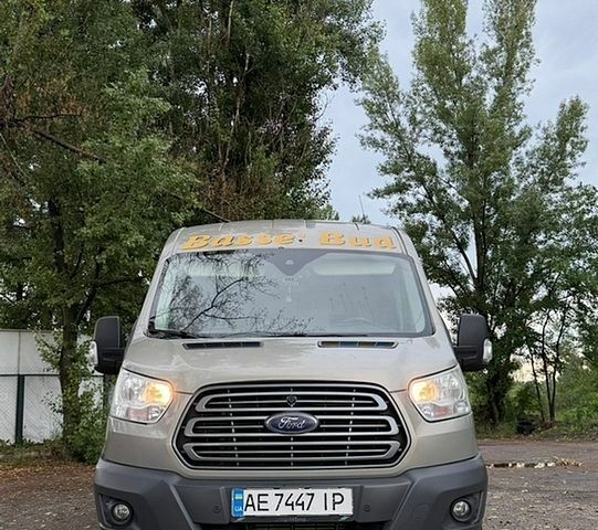 Сірий Форд Транзит, об'ємом двигуна 2.2 л та пробігом 291 тис. км за 12900 $, фото 26 на Automoto.ua