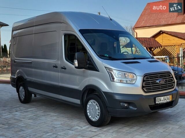 Сірий Форд Транзит, об'ємом двигуна 2.2 л та пробігом 287 тис. км за 14300 $, фото 4 на Automoto.ua