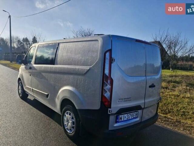 Серый Форд Транзит, объемом двигателя 2.2 л и пробегом 58 тыс. км за 13000 $, фото 5 на Automoto.ua
