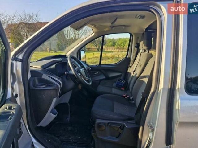 Серый Форд Транзит, объемом двигателя 2.2 л и пробегом 58 тыс. км за 13000 $, фото 12 на Automoto.ua