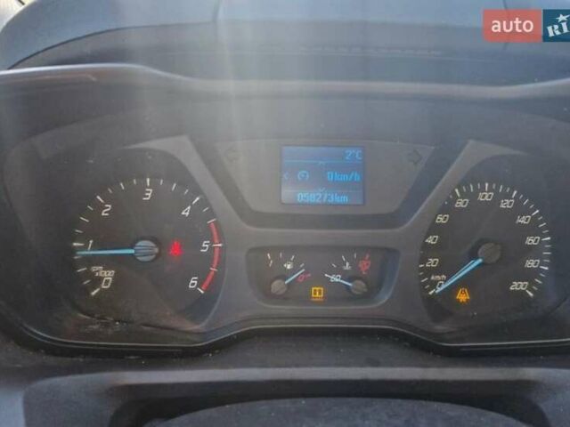 Серый Форд Транзит, объемом двигателя 2.2 л и пробегом 58 тыс. км за 13000 $, фото 13 на Automoto.ua