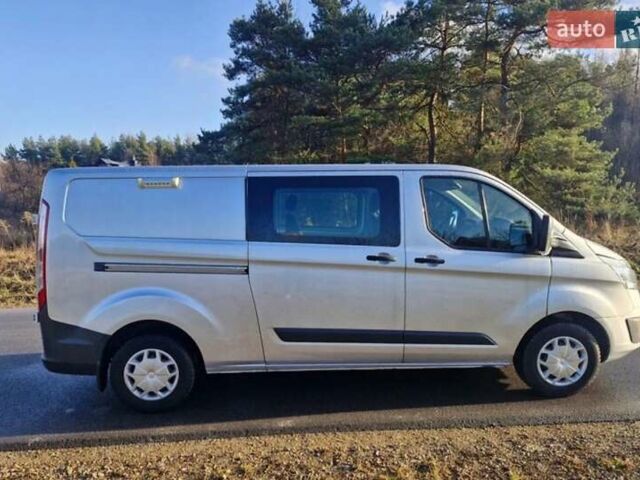 Серый Форд Транзит, объемом двигателя 2.2 л и пробегом 58 тыс. км за 13000 $, фото 3 на Automoto.ua