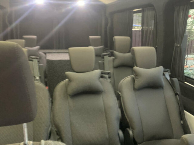 Сірий Форд Транзит, об'ємом двигуна 2 л та пробігом 192 тис. км за 17500 $, фото 9 на Automoto.ua