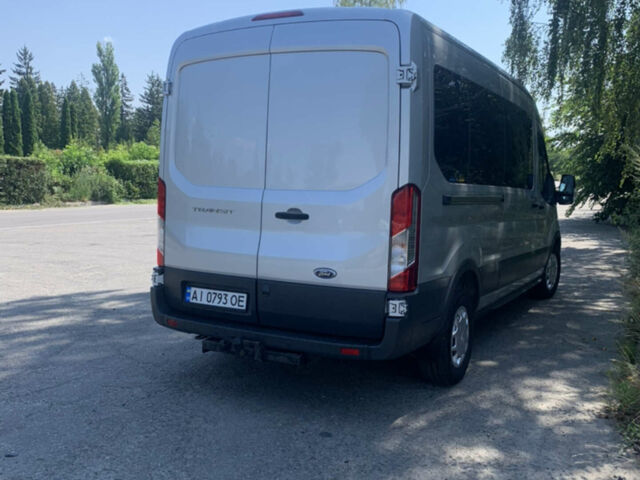Сірий Форд Транзит, об'ємом двигуна 2 л та пробігом 192 тис. км за 17500 $, фото 3 на Automoto.ua