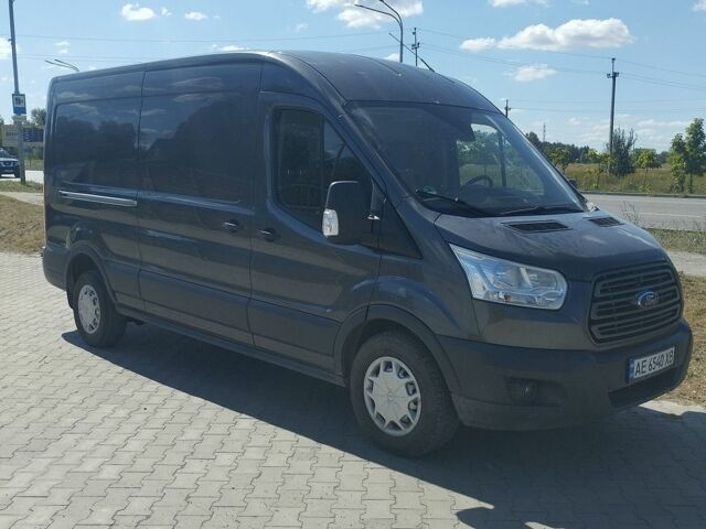 Серый Форд Транзит, объемом двигателя 2 л и пробегом 240 тыс. км за 15000 $, фото 8 на Automoto.ua