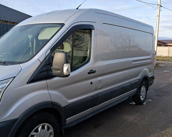 Серый Форд Транзит, объемом двигателя 2 л и пробегом 248 тыс. км за 13900 $, фото 17 на Automoto.ua