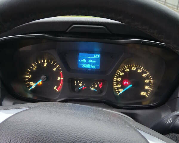 Серый Форд Транзит, объемом двигателя 2 л и пробегом 248 тыс. км за 13900 $, фото 23 на Automoto.ua