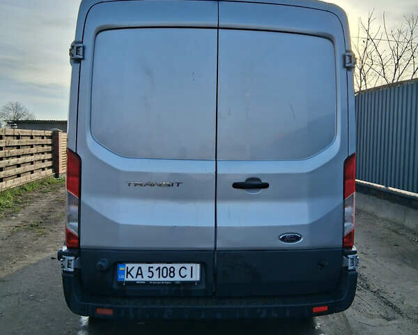 Серый Форд Транзит, объемом двигателя 2 л и пробегом 248 тыс. км за 13900 $, фото 21 на Automoto.ua