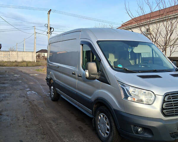 Серый Форд Транзит, объемом двигателя 2 л и пробегом 248 тыс. км за 13900 $, фото 19 на Automoto.ua