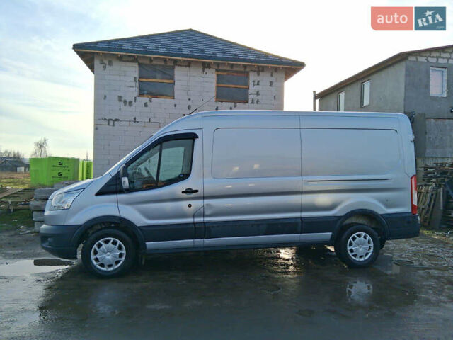 Серый Форд Транзит, объемом двигателя 2 л и пробегом 248 тыс. км за 13900 $, фото 3 на Automoto.ua
