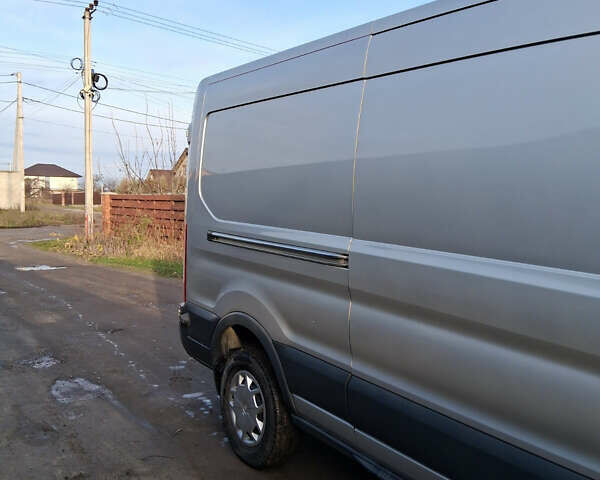 Серый Форд Транзит, объемом двигателя 2 л и пробегом 248 тыс. км за 13900 $, фото 18 на Automoto.ua