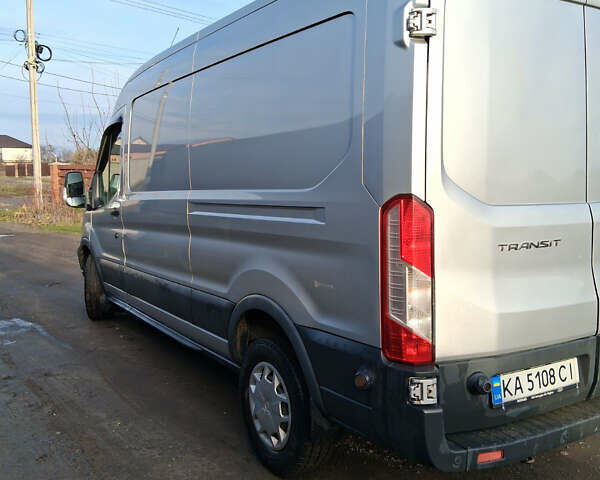 Серый Форд Транзит, объемом двигателя 2 л и пробегом 248 тыс. км за 13900 $, фото 10 на Automoto.ua
