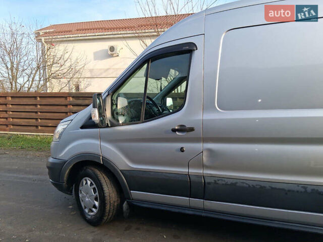 Серый Форд Транзит, объемом двигателя 2 л и пробегом 248 тыс. км за 13900 $, фото 11 на Automoto.ua