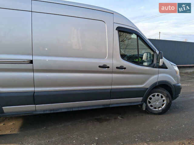 Серый Форд Транзит, объемом двигателя 2 л и пробегом 248 тыс. км за 13900 $, фото 7 на Automoto.ua