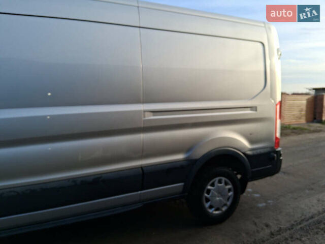 Серый Форд Транзит, объемом двигателя 2 л и пробегом 248 тыс. км за 13900 $, фото 12 на Automoto.ua