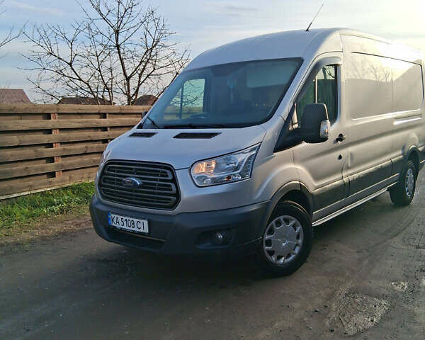 Серый Форд Транзит, объемом двигателя 2 л и пробегом 248 тыс. км за 13900 $, фото 13 на Automoto.ua