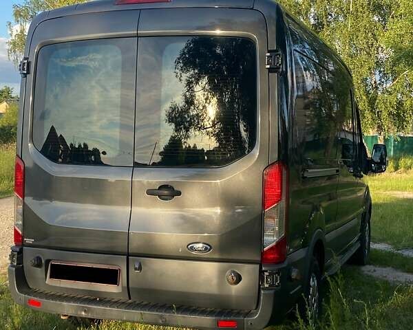 Серый Форд Транзит, объемом двигателя 2 л и пробегом 308 тыс. км за 17500 $, фото 7 на Automoto.ua