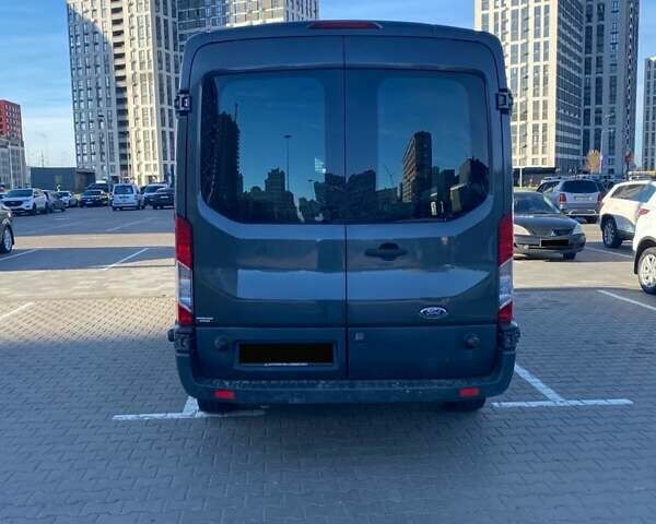 Серый Форд Транзит, объемом двигателя 2 л и пробегом 308 тыс. км за 17500 $, фото 1 на Automoto.ua