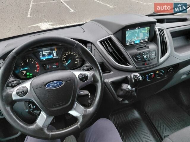 Серый Форд Транзит, объемом двигателя 2 л и пробегом 247 тыс. км за 18000 $, фото 69 на Automoto.ua