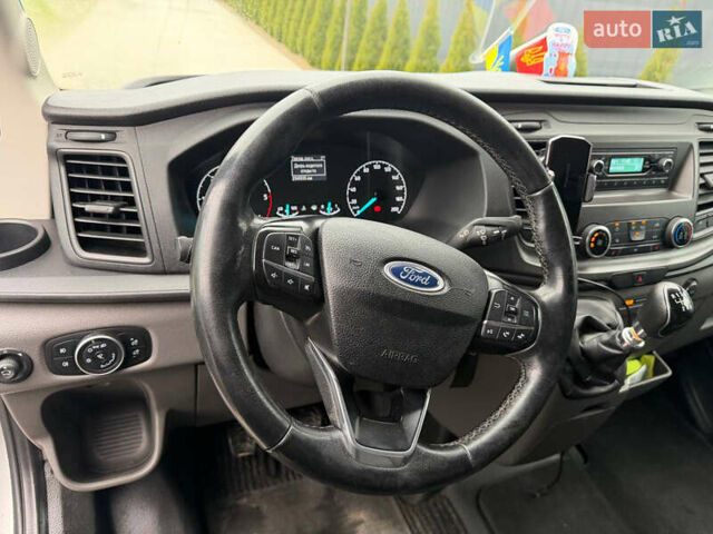 Сірий Форд Транзит, об'ємом двигуна 2 л та пробігом 295 тис. км за 13500 $, фото 6 на Automoto.ua