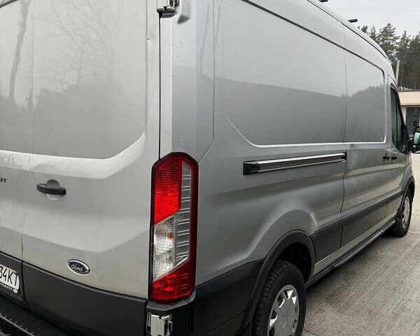 Сірий Форд Транзит, об'ємом двигуна 2 л та пробігом 295 тис. км за 13500 $, фото 3 на Automoto.ua